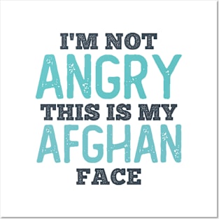 This is my Afghan Face Posters and Art